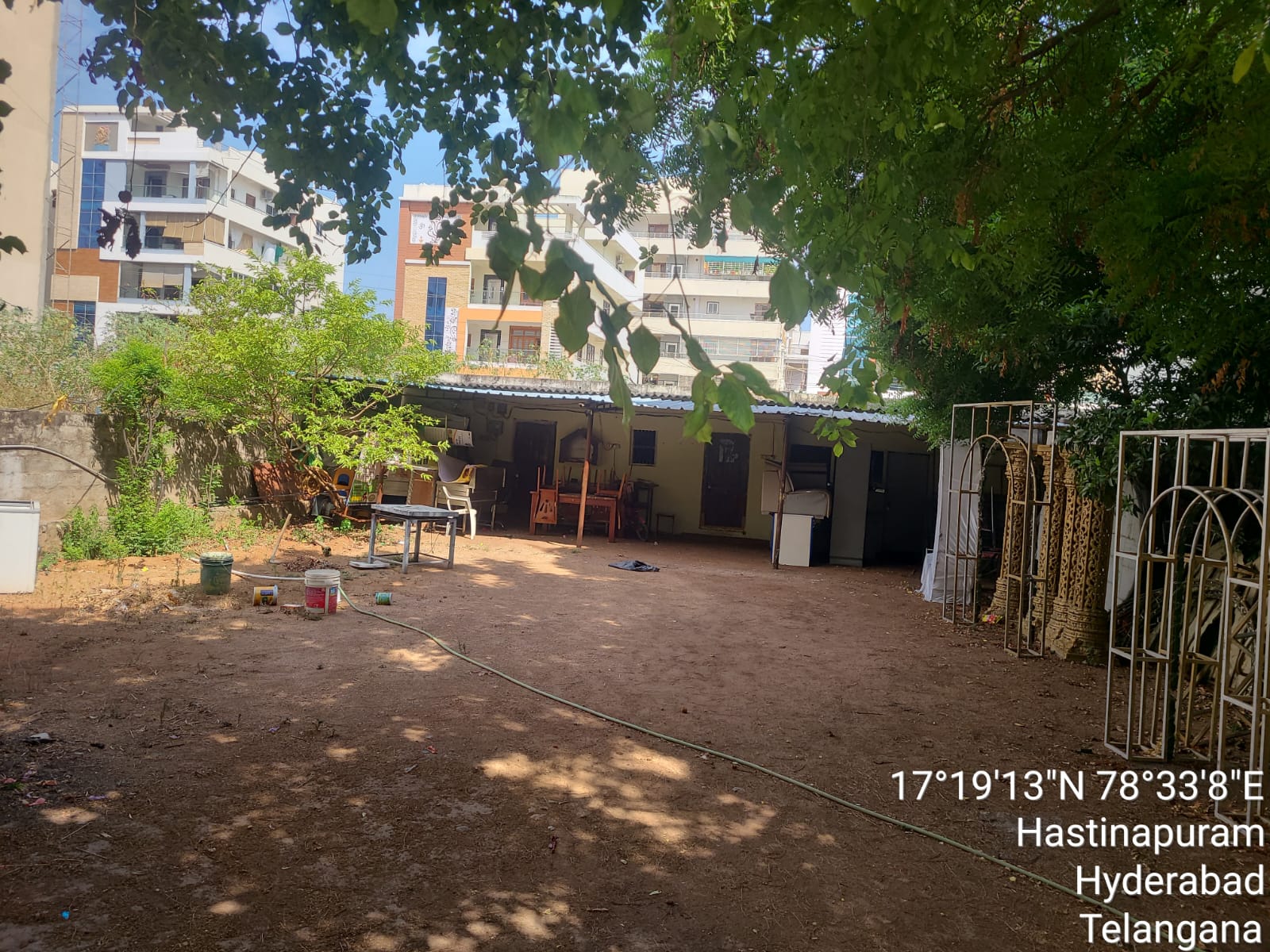 350 square yard Plot for sale in Visvesvaraya Engineers Colony of Kharmanghat Village Saroor NagarMandal, Rangareddy Dist Hyderabad — photo 2