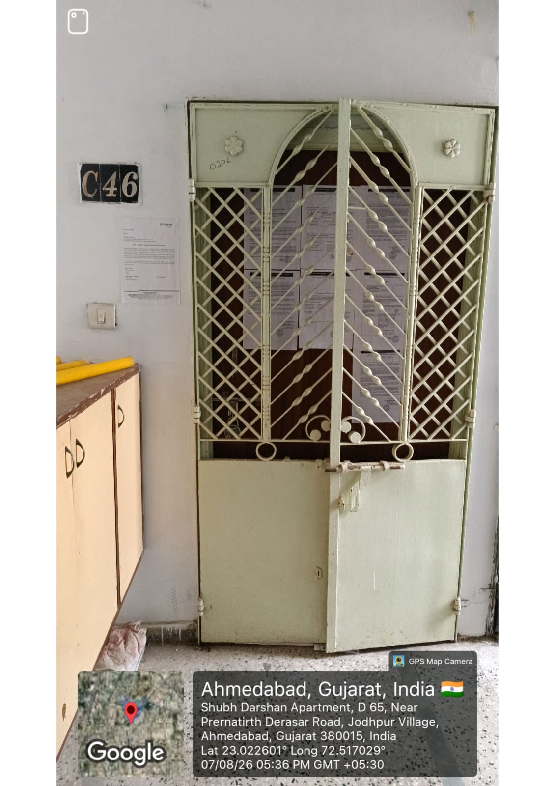 71.91 square meter Flat for sale in VEJALPUR Ahmedabad — photo 1