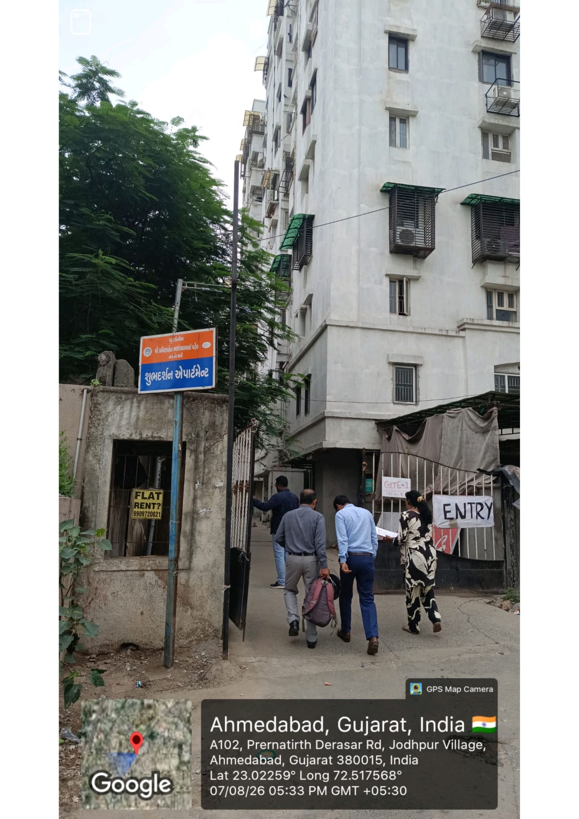 71.91 square meter Flat for sale in VEJALPUR Ahmedabad — photo 3