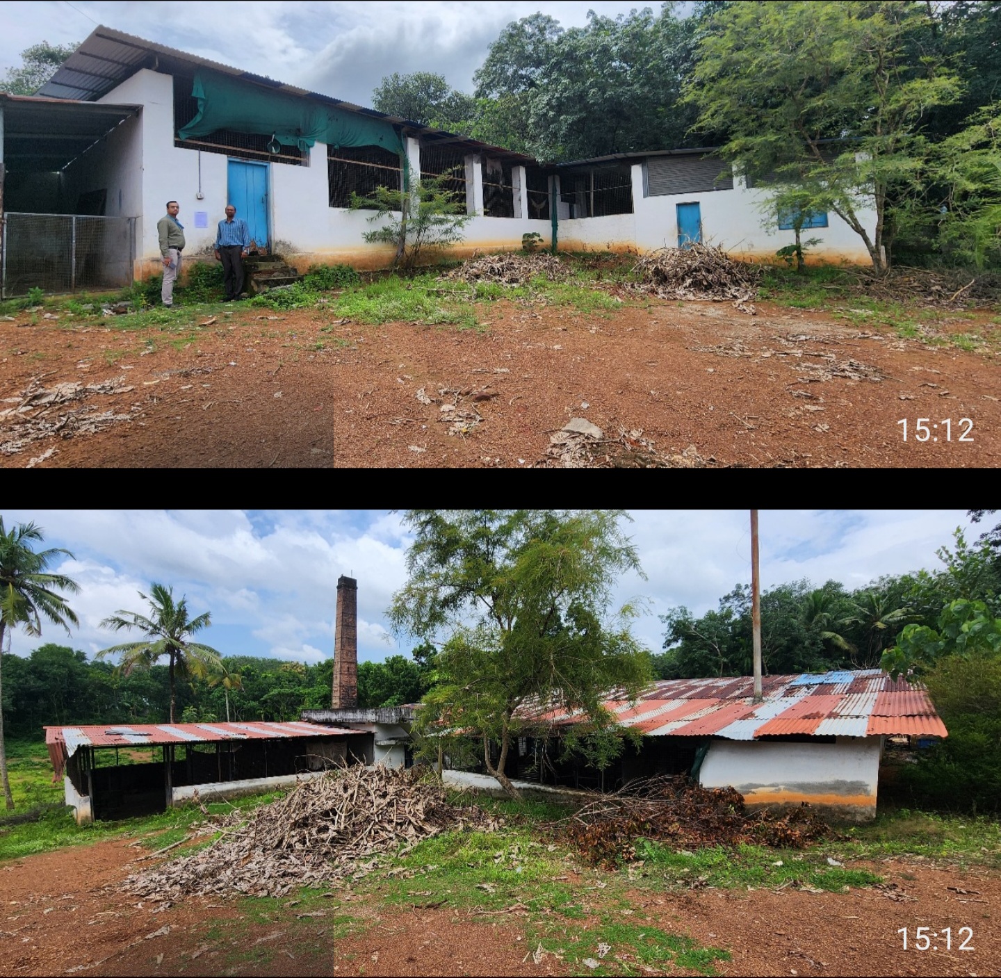 800 square meter Industrial Plot with Factory Building for sale in Kalluvathukkal Kollam — photo 1