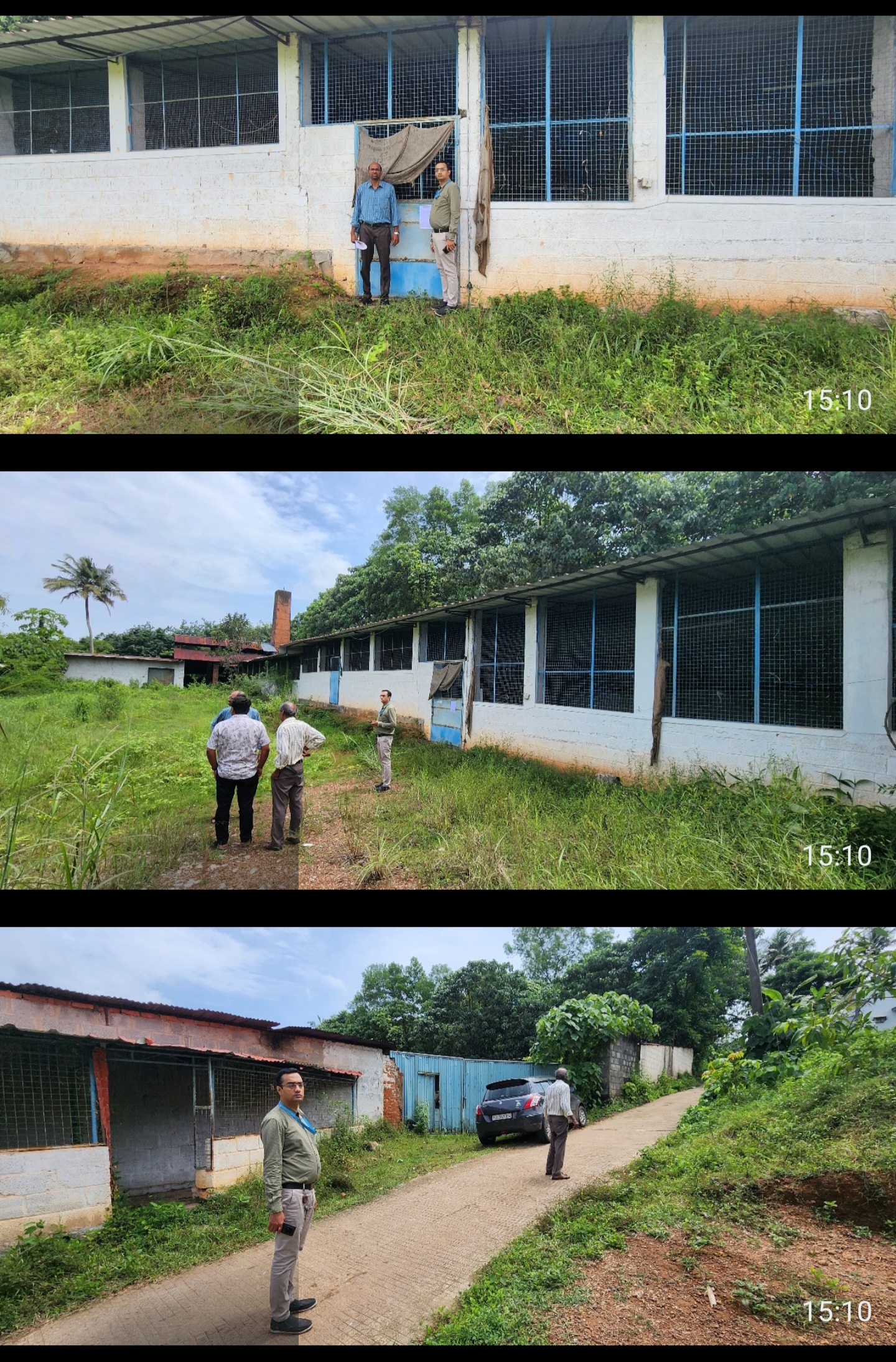 860 square meter Industrial Plot with Factory Building for sale in Pallimon Kollam — photo 1
