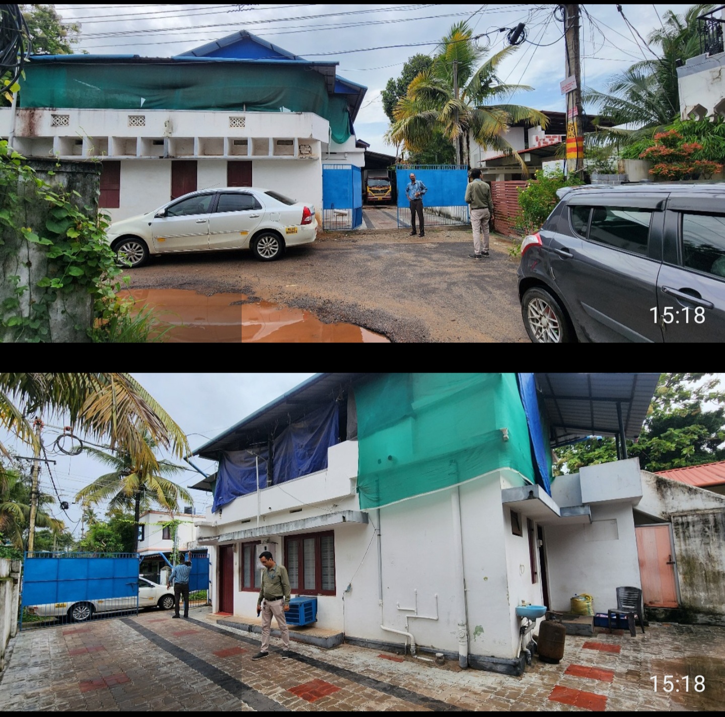250 square meter Industrial Plot with Factory Building for sale in Kilikollour Kollam — photo 1