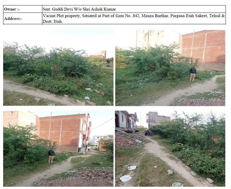 Plot for sale in Etah — photo 1
