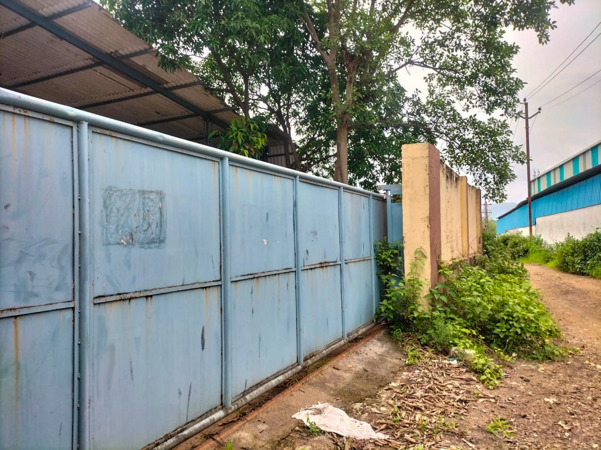 Industrial Shed for sale in Shahapur — photo 1