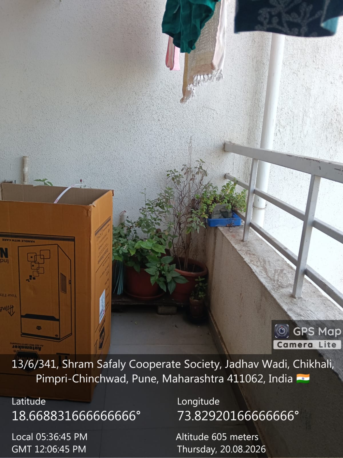 42.23 square meter Flat for sale in Pimpri Chinchwad — photo 3