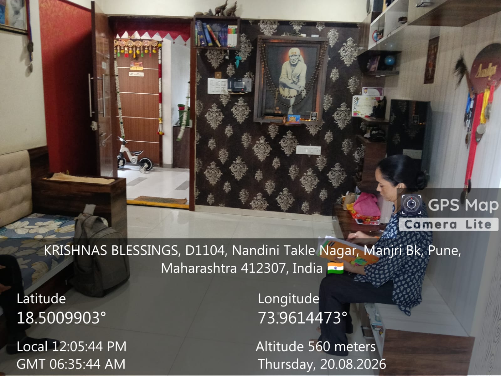 38.43 square meter Flat for sale in Pune — photo 1