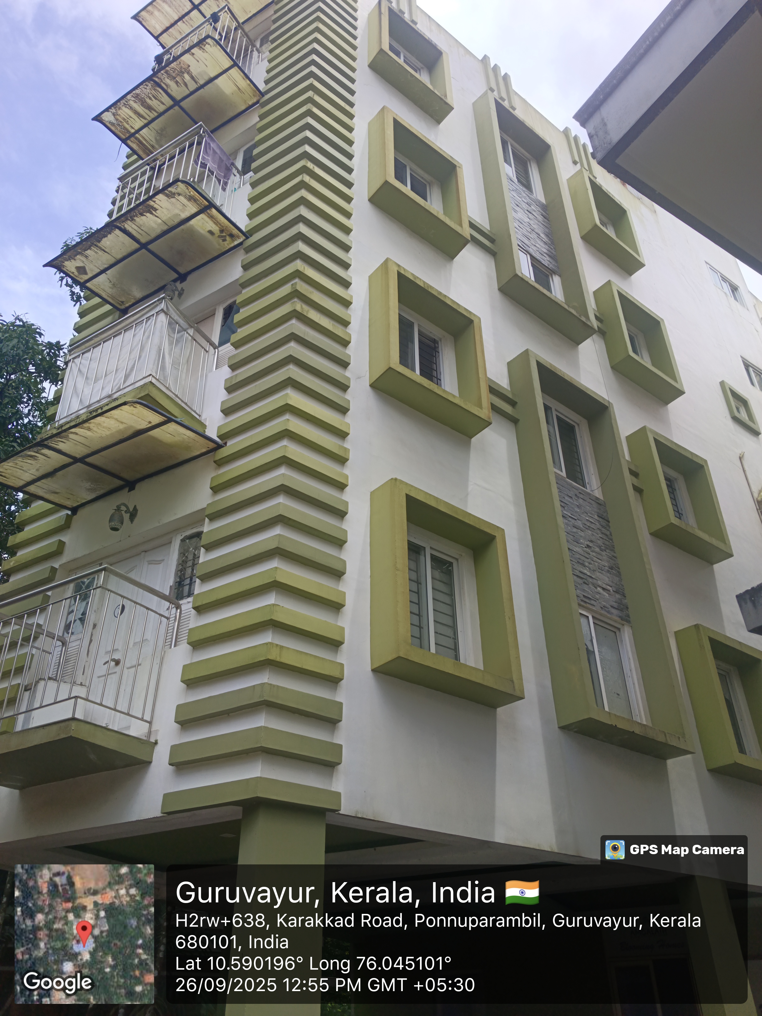 469 square feet Flat for sale in GURUVAYUR Guruvayur — photo 2