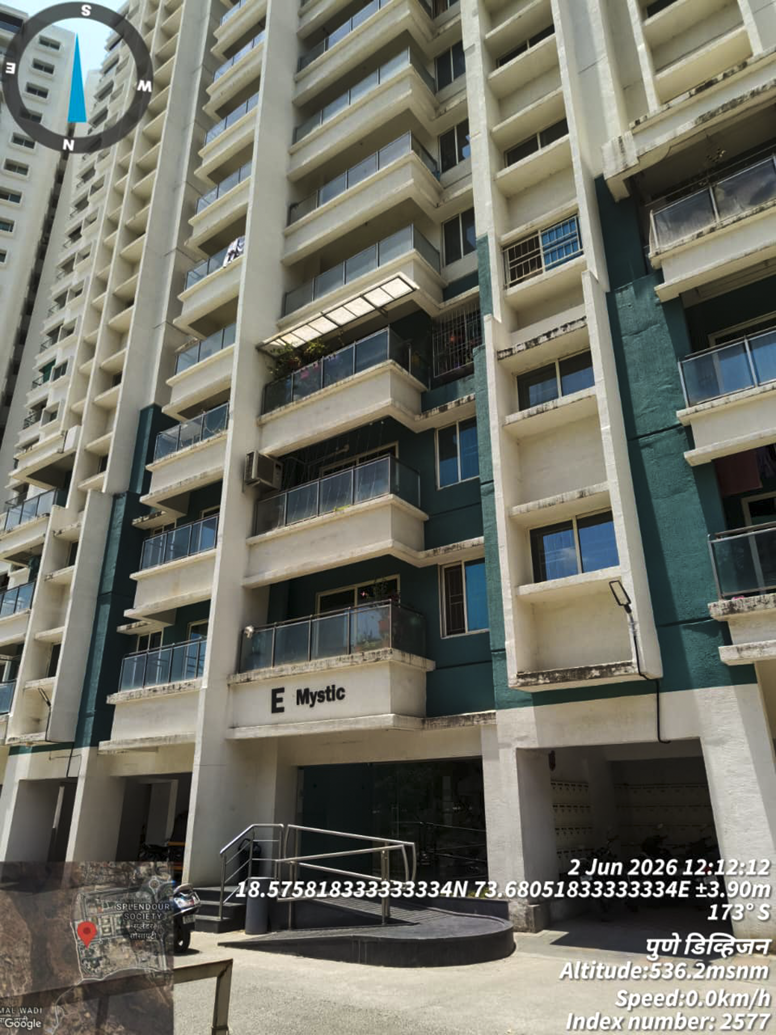 799.33 square feet Flat for sale in Megapolis, Mulshi District Pune Pimpri Chinchwad — photo 1