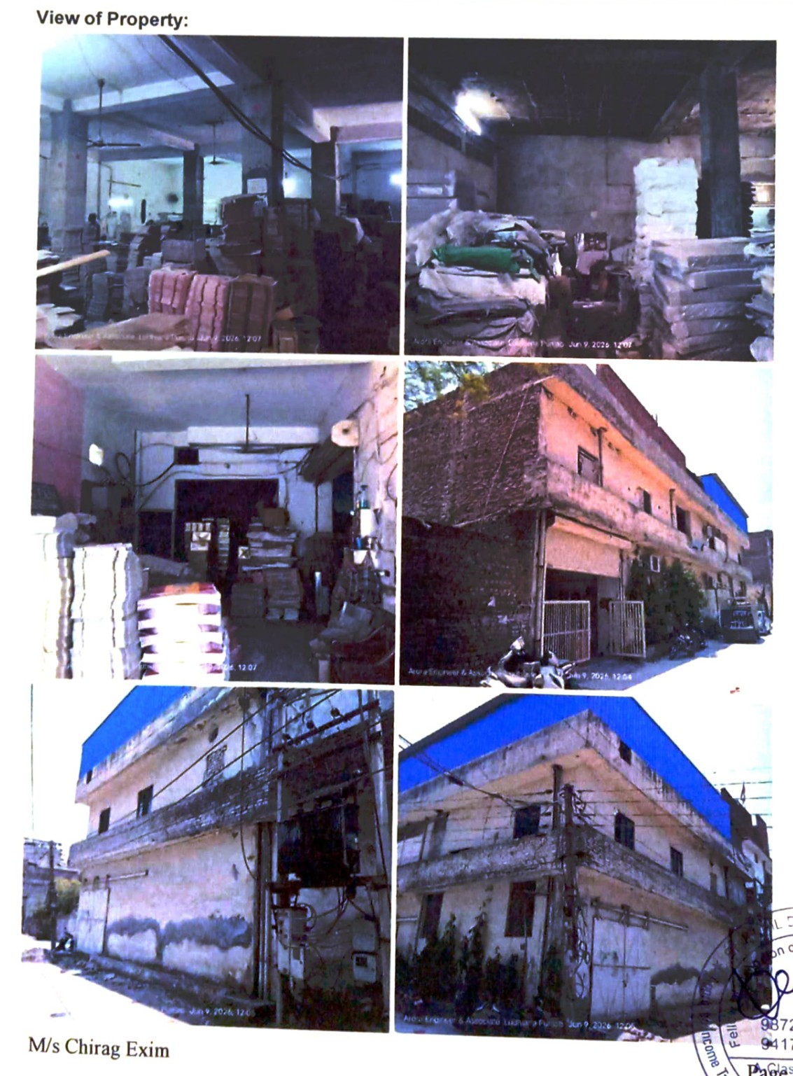 599 square yard Industrial Plot with Factory Building for sale in Baba Gajja Jain Colony Sherpur Kalan Ludhiana — photo 1