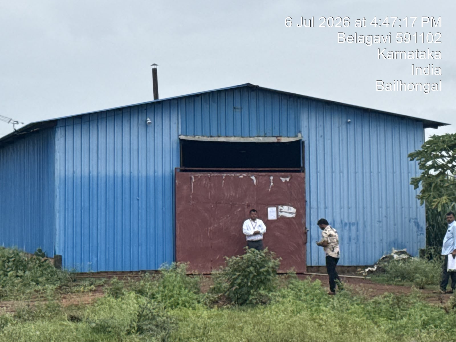 4046.85 square feet Industrial Shed for sale in Rural Bail Hongal — photo 2