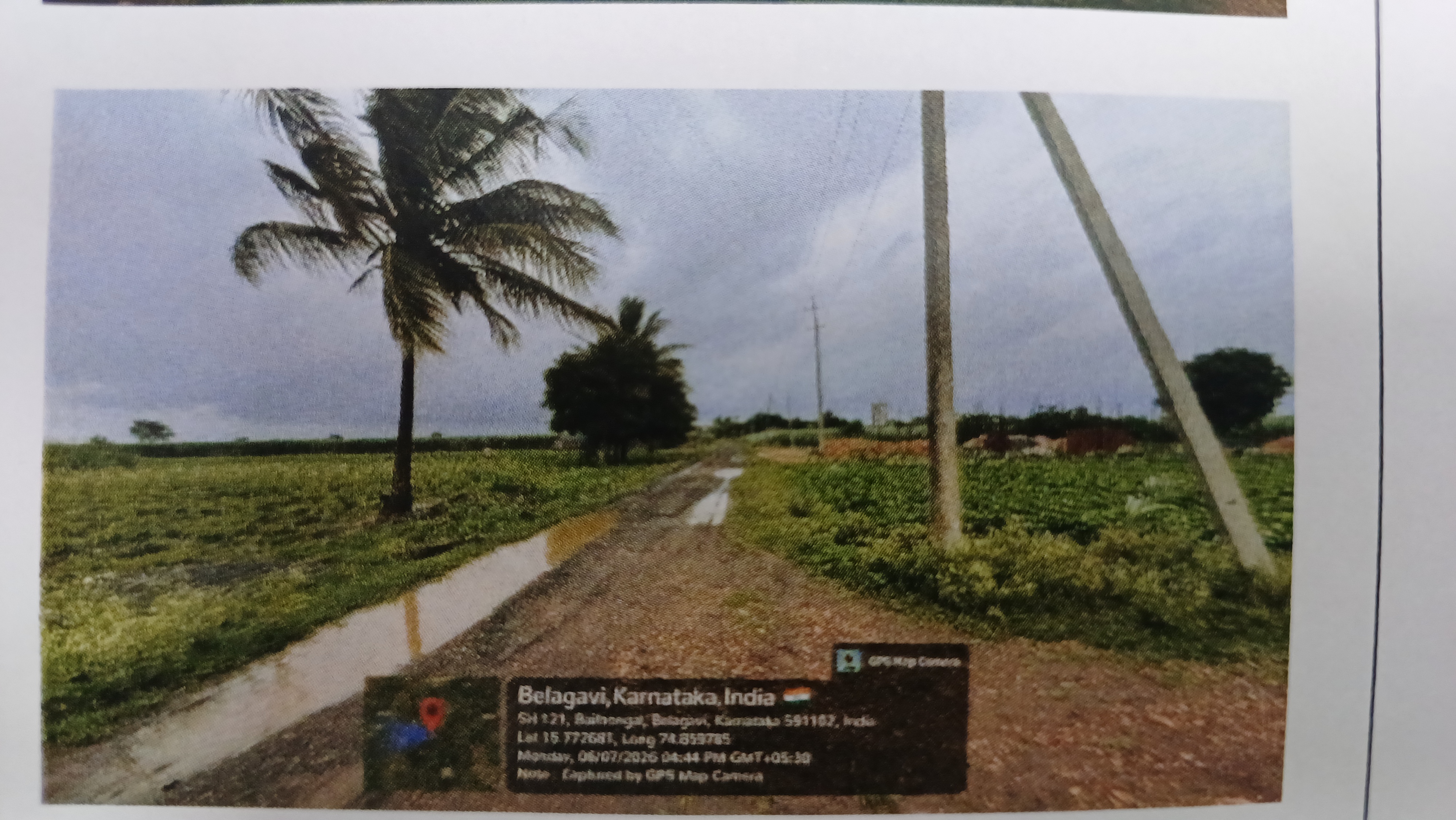 4046.85 square feet Industrial Shed for sale in Rural Bail Hongal — photo 3