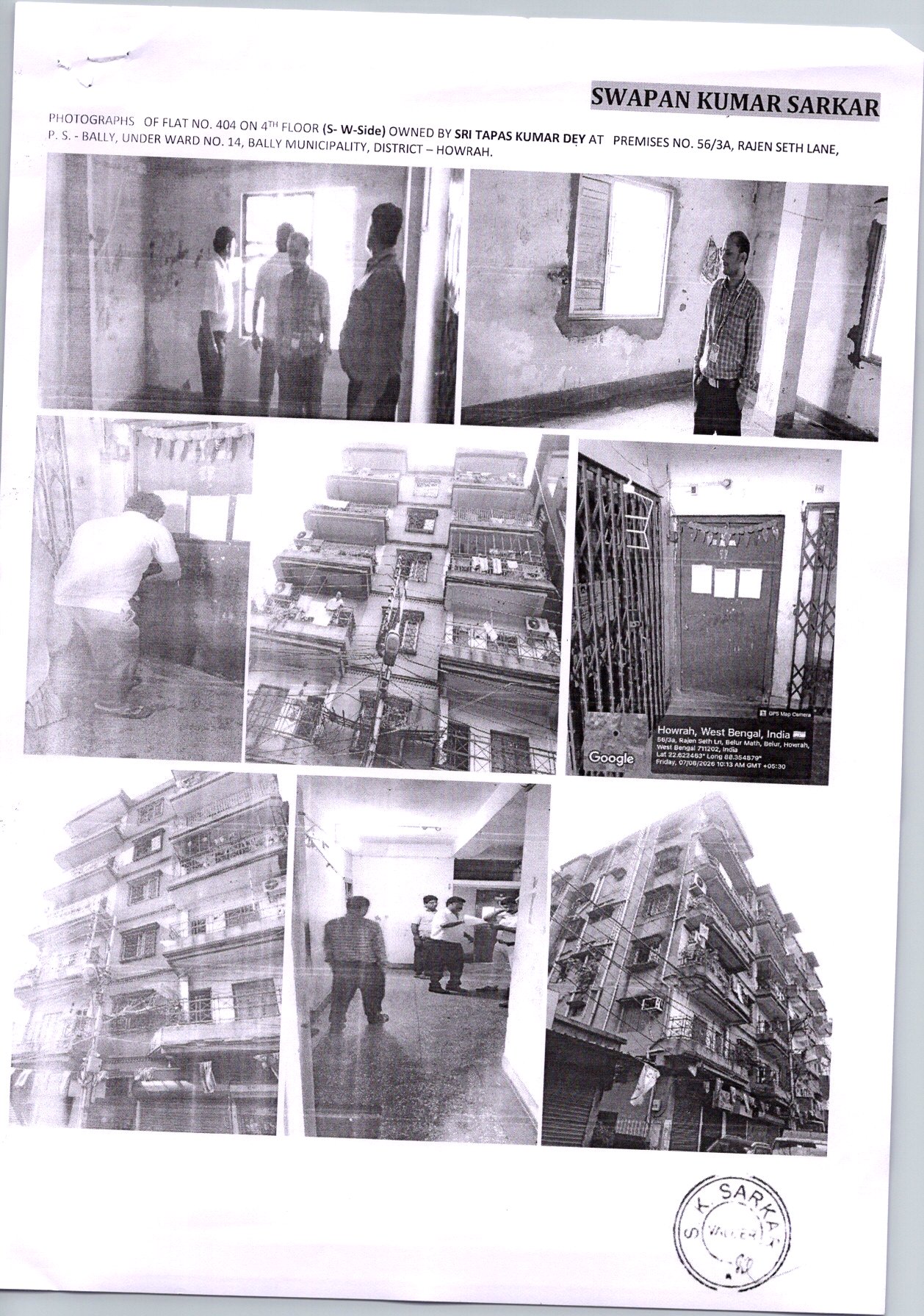 Flat for sale in Bally — photo 2