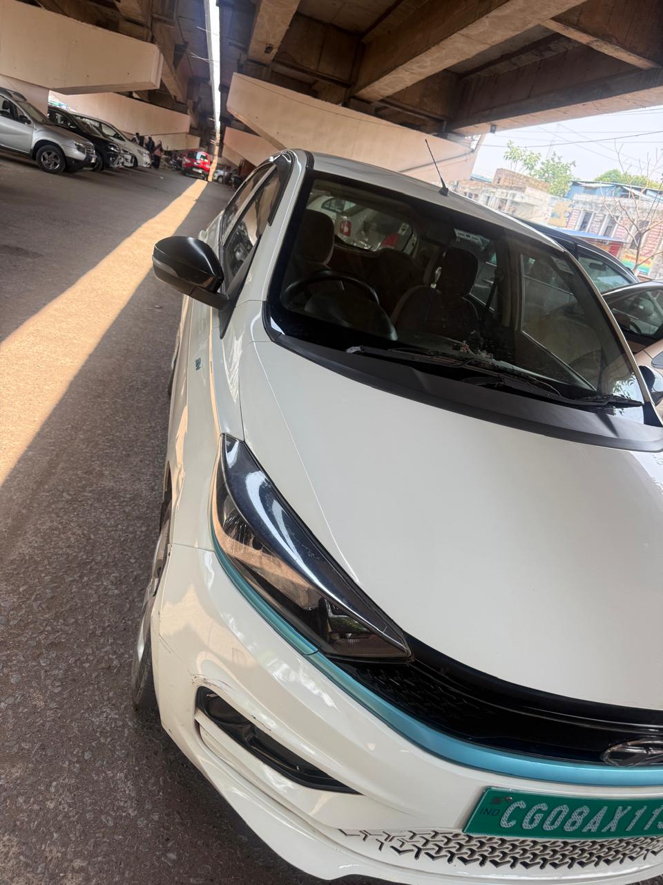 2023 Tata Tiago EV XT Medium Range Hatchback 20000 km 3 years for sale in ROHI RECOVERY AGENCY Raipur — photo 3