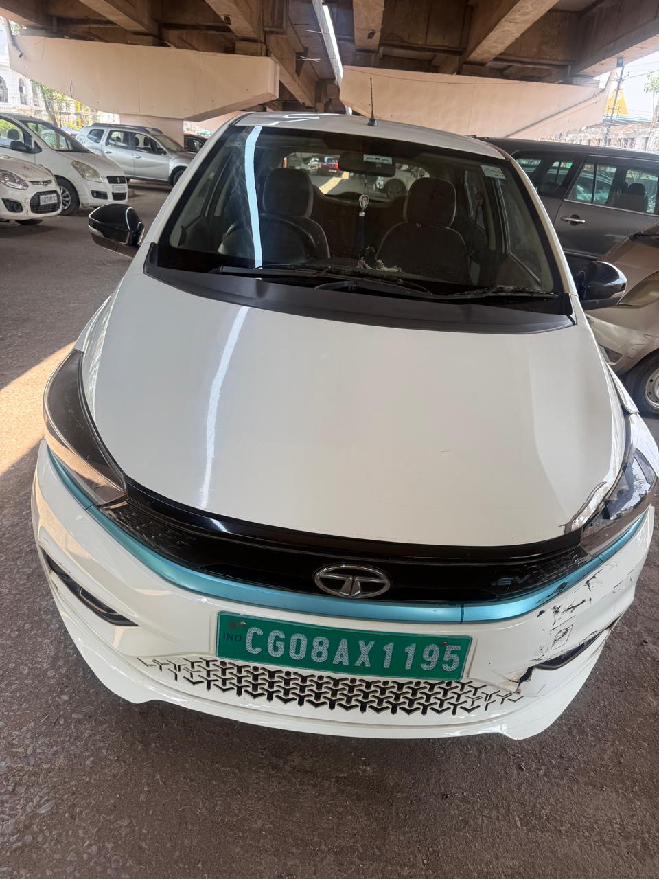 2023 Tata Tiago EV XT Medium Range Hatchback 20000 km 3 years for sale in ROHI RECOVERY AGENCY Raipur — photo 1