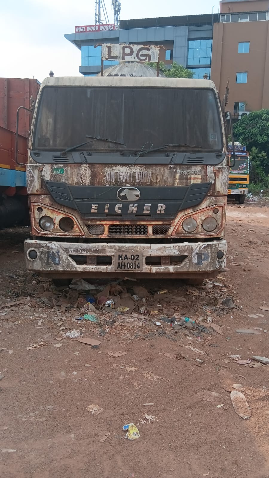 COMMERCIAL VEHICLE : TANKER for sale in MANDYA Mandya — photo 3