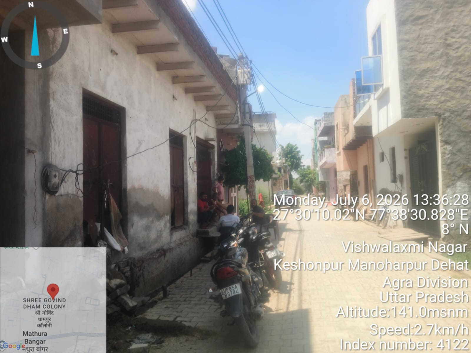 97.43 square meter Individual House for sale in Mathura