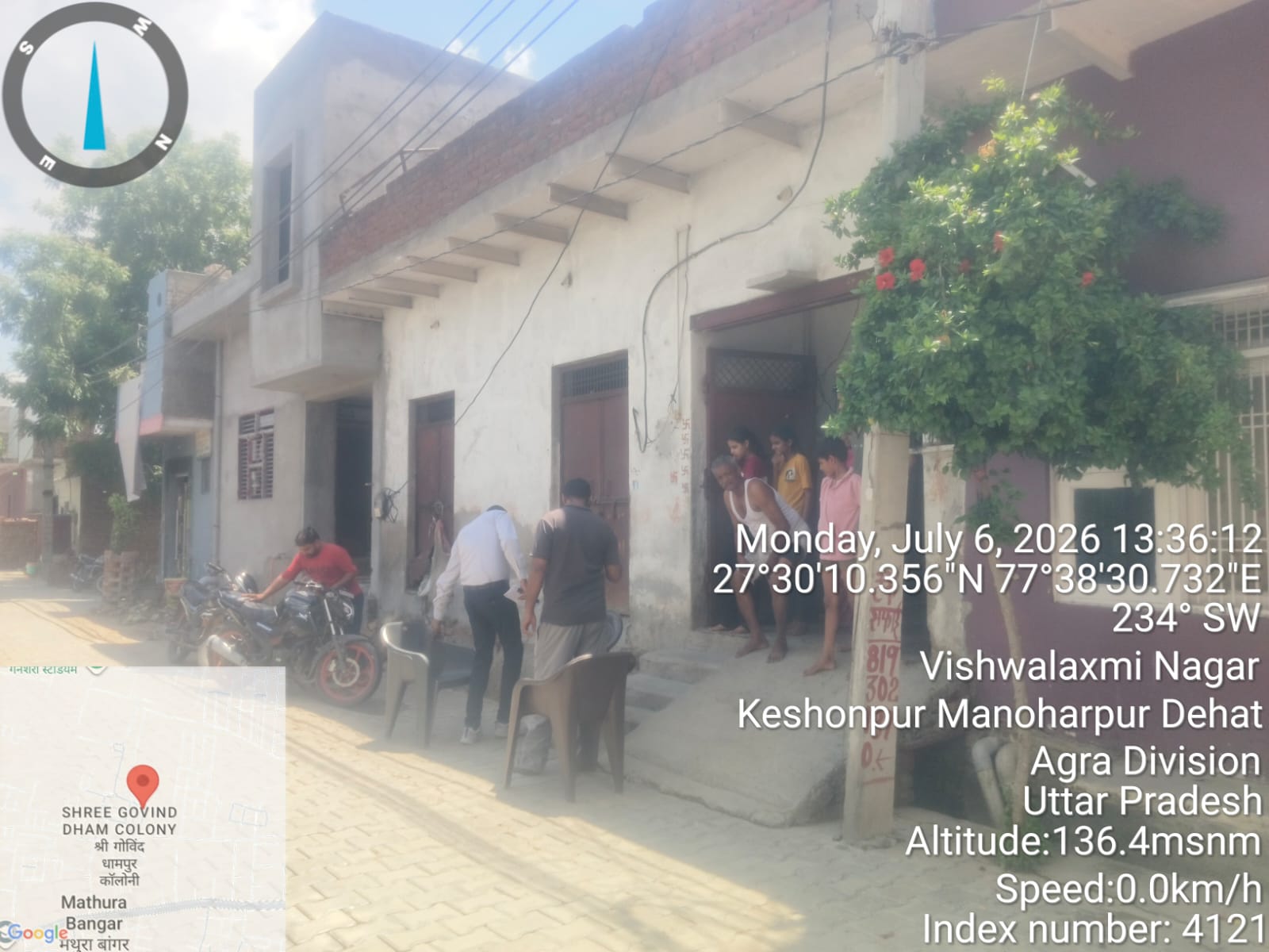 97.43 square meter Individual House for sale in Mathura — photo 2