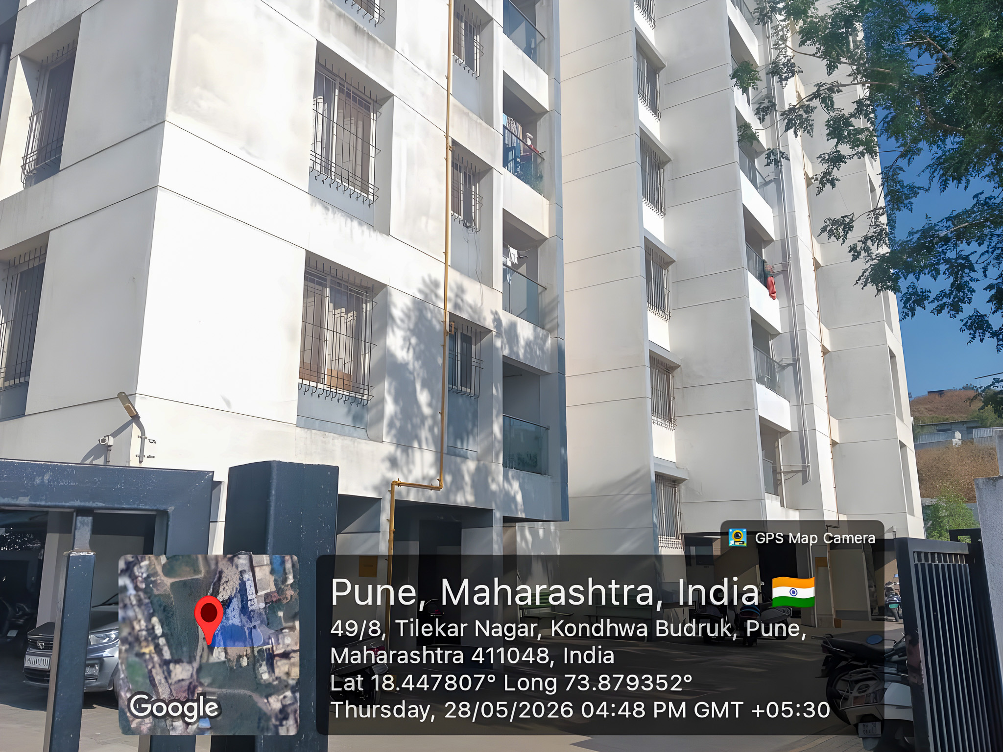 45.52 square meter Flat for sale in Radheya, Village Kondhwa Budruk, Taluka Haveli, Dist Pune Pune — photo 13