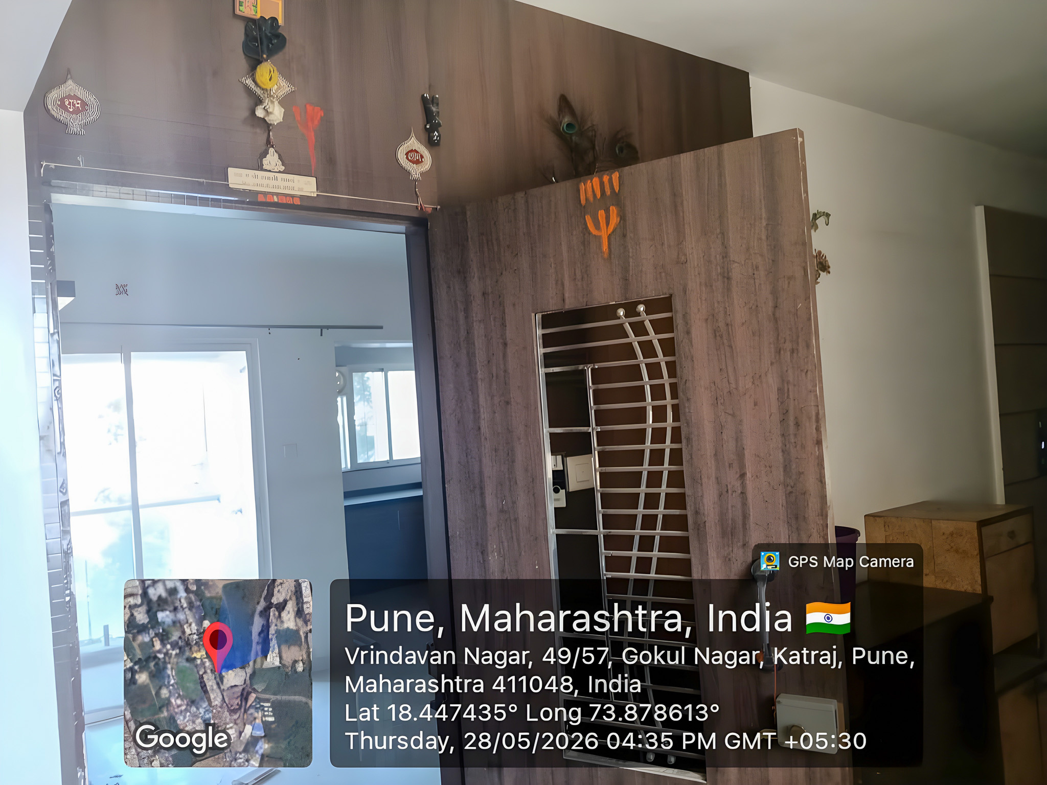 45.52 square meter Flat for sale in Radheya, Village Kondhwa Budruk, Taluka Haveli, Dist Pune Pune — photo 20