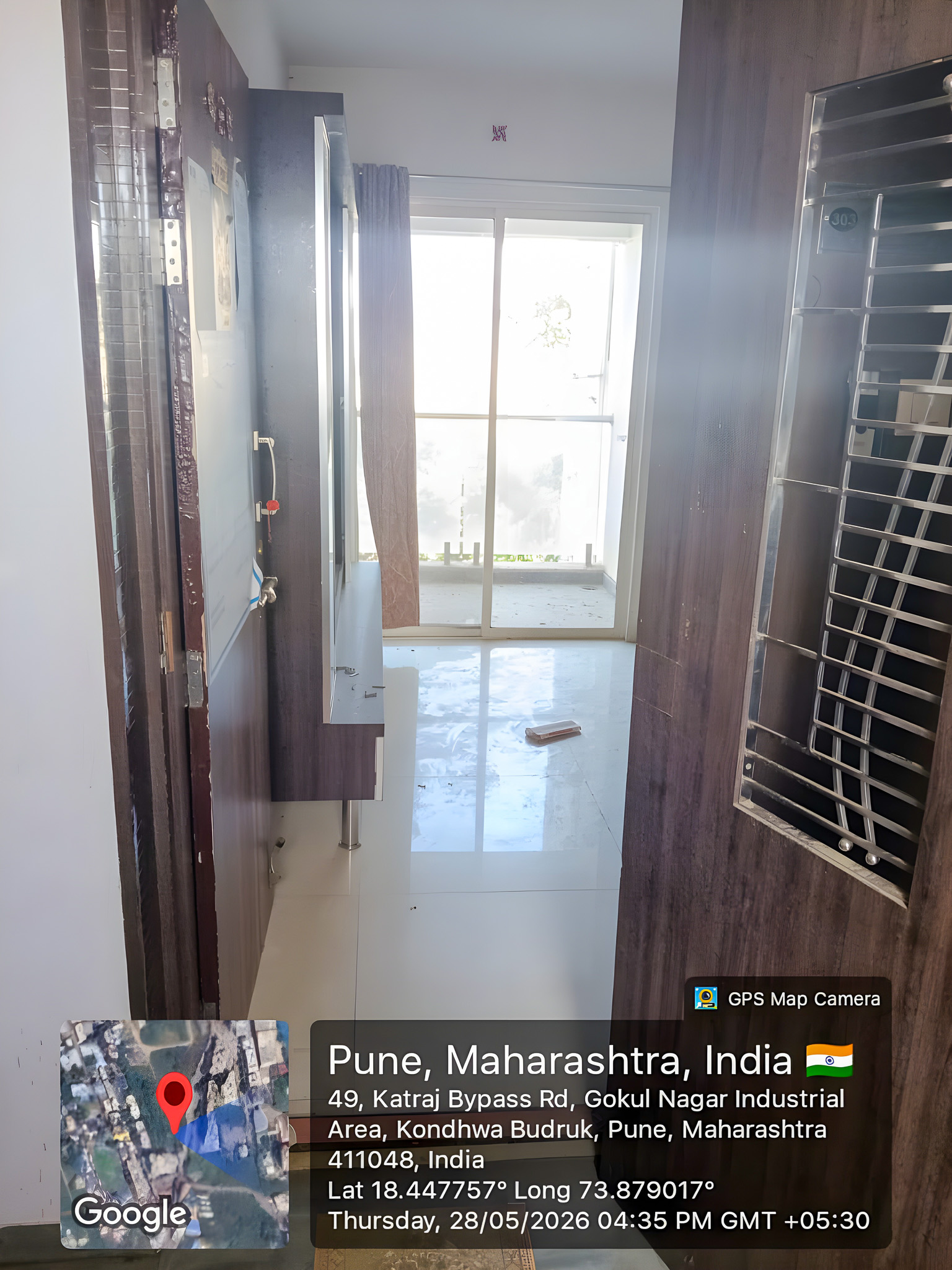 45.52 square meter Flat for sale in Radheya, Village Kondhwa Budruk, Taluka Haveli, Dist Pune Pune — photo 18