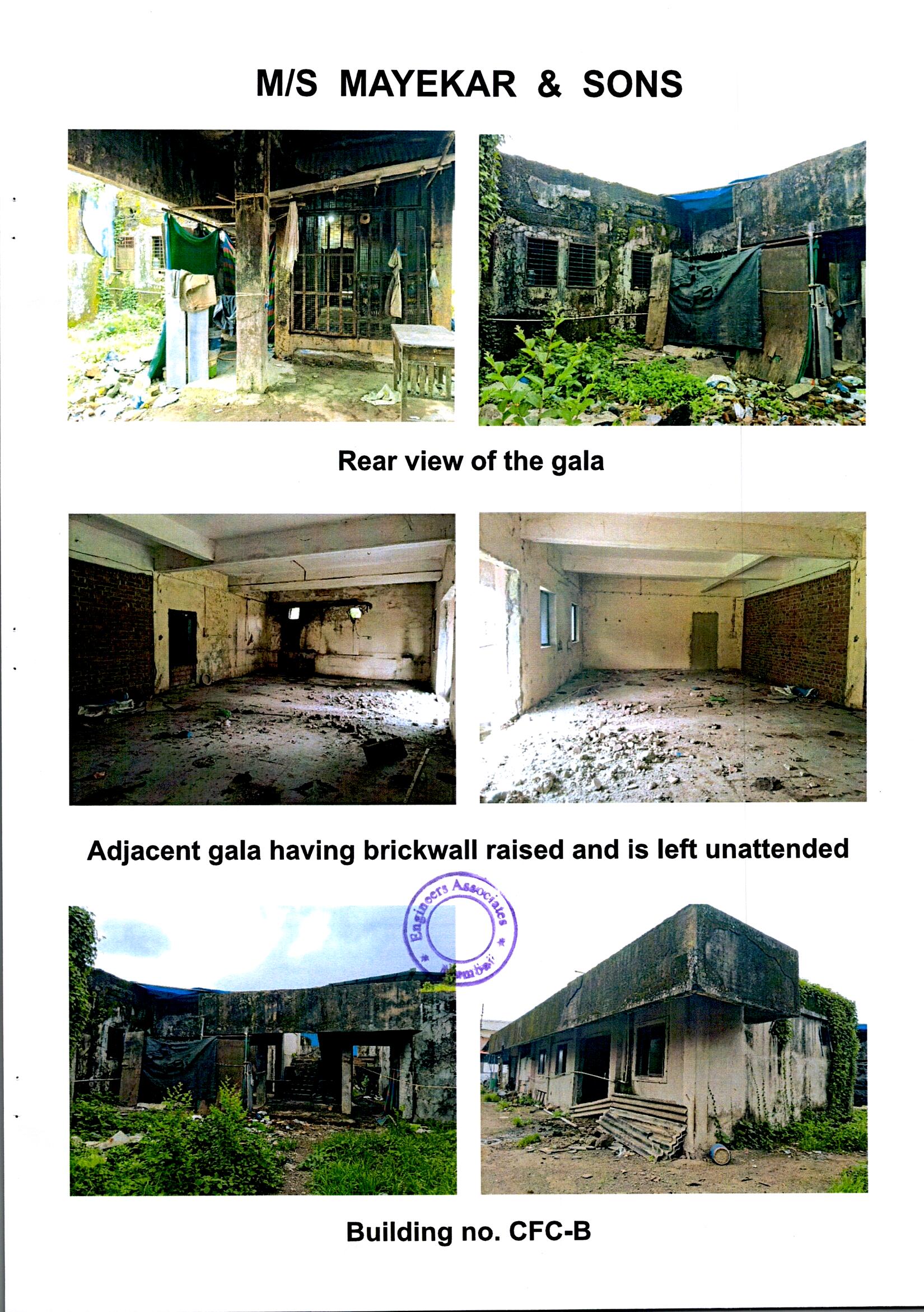 1700 square feet INDUSTRIAL GALA for sale in KOLAGAON VILLAGE Palghar — photo 1