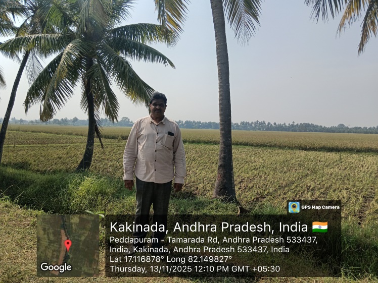 Plot for sale in Peddapuram — photo 1