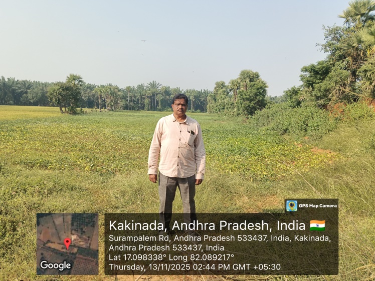 Plot for sale in Peddapuram — photo 1