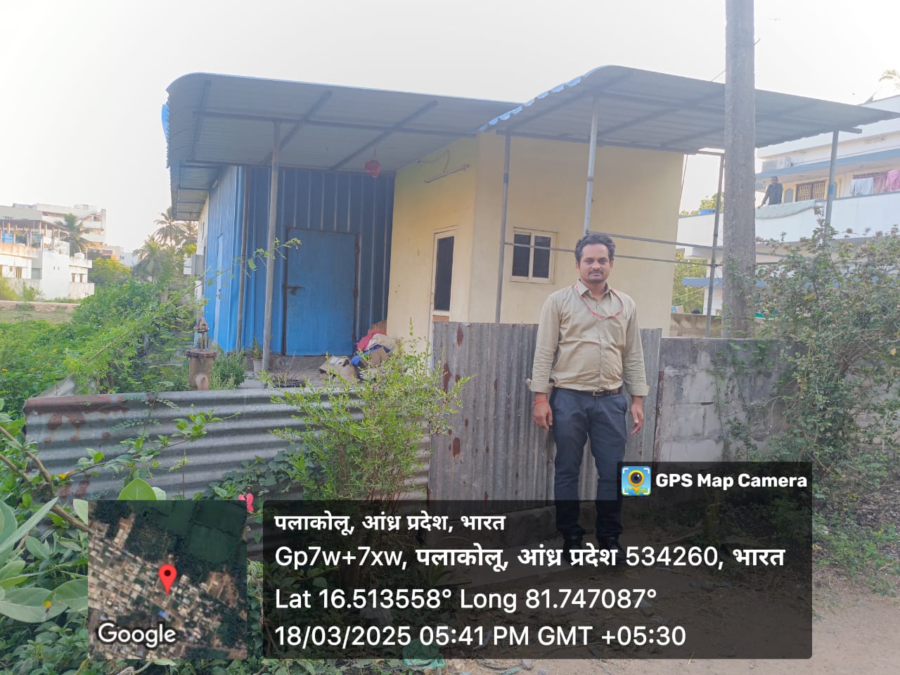 Plot for sale in Palakol Palacole — photo 1