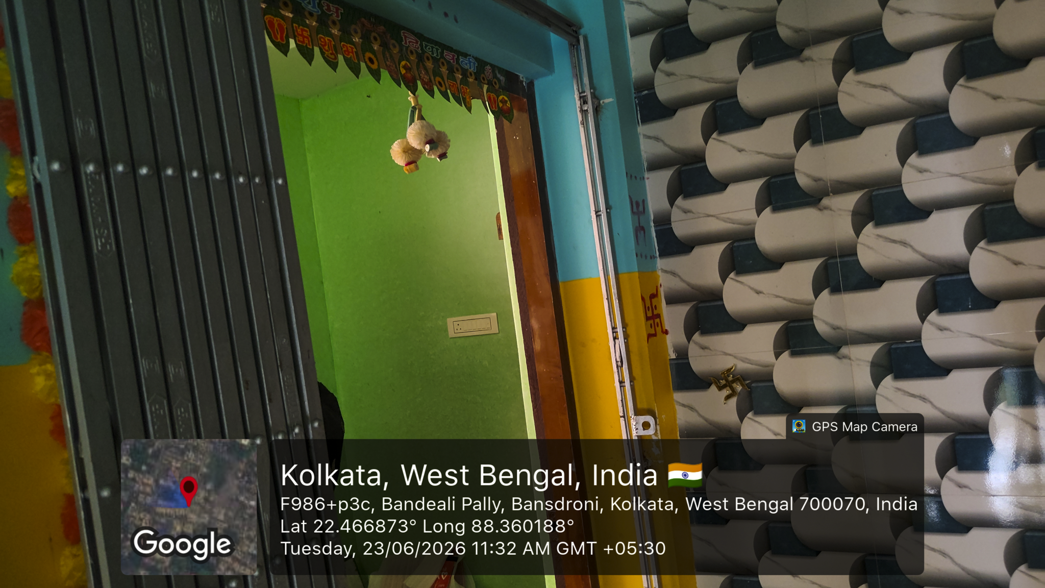 2 BHK Flat for sale in MAA APARTMENT, BANSDRONI Kolkata — photo 22