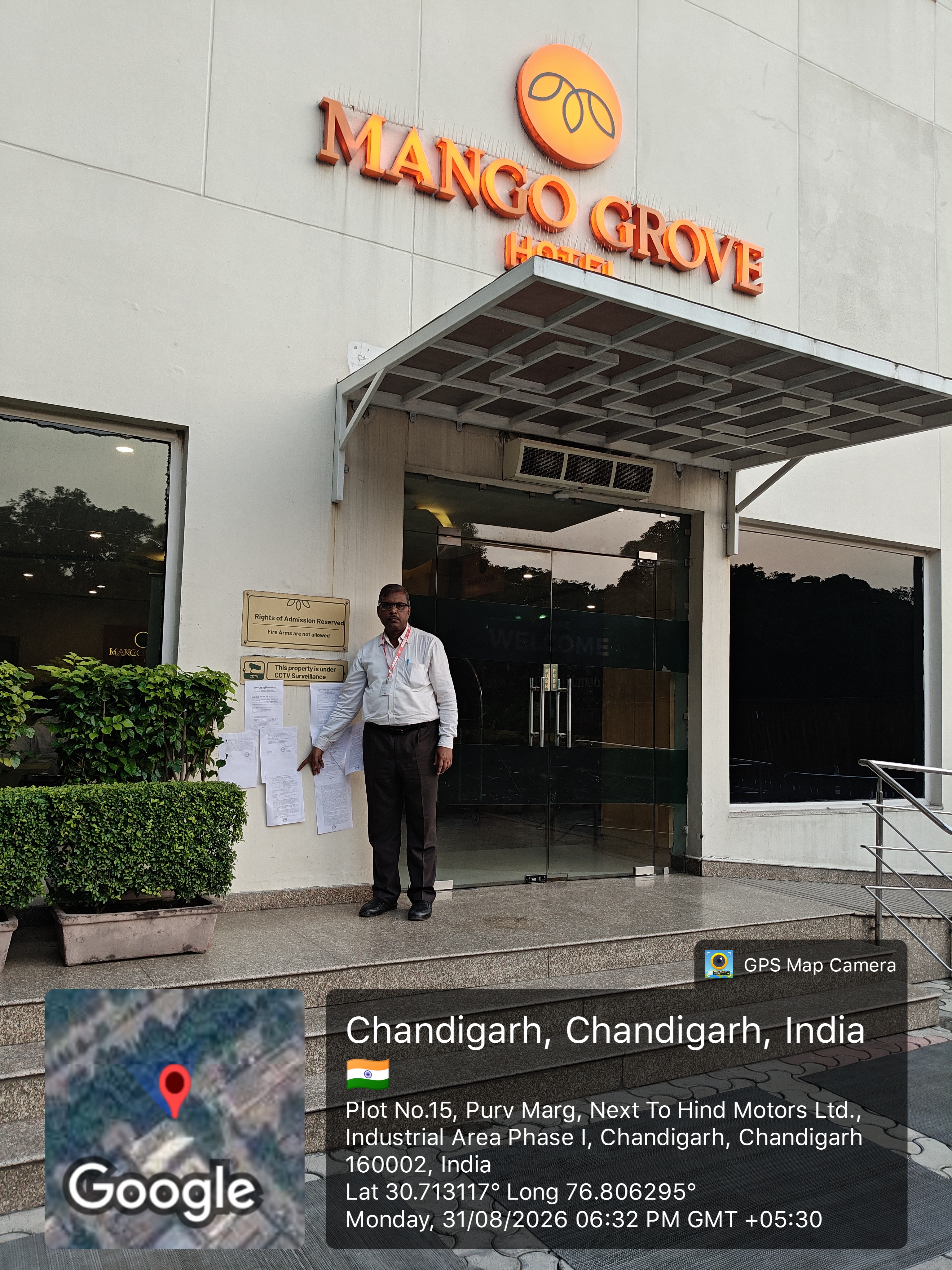 1 square feet Hotel for sale in INDUSTRIAL AREA PHASE 1 CHANDIGARH Chandigarh