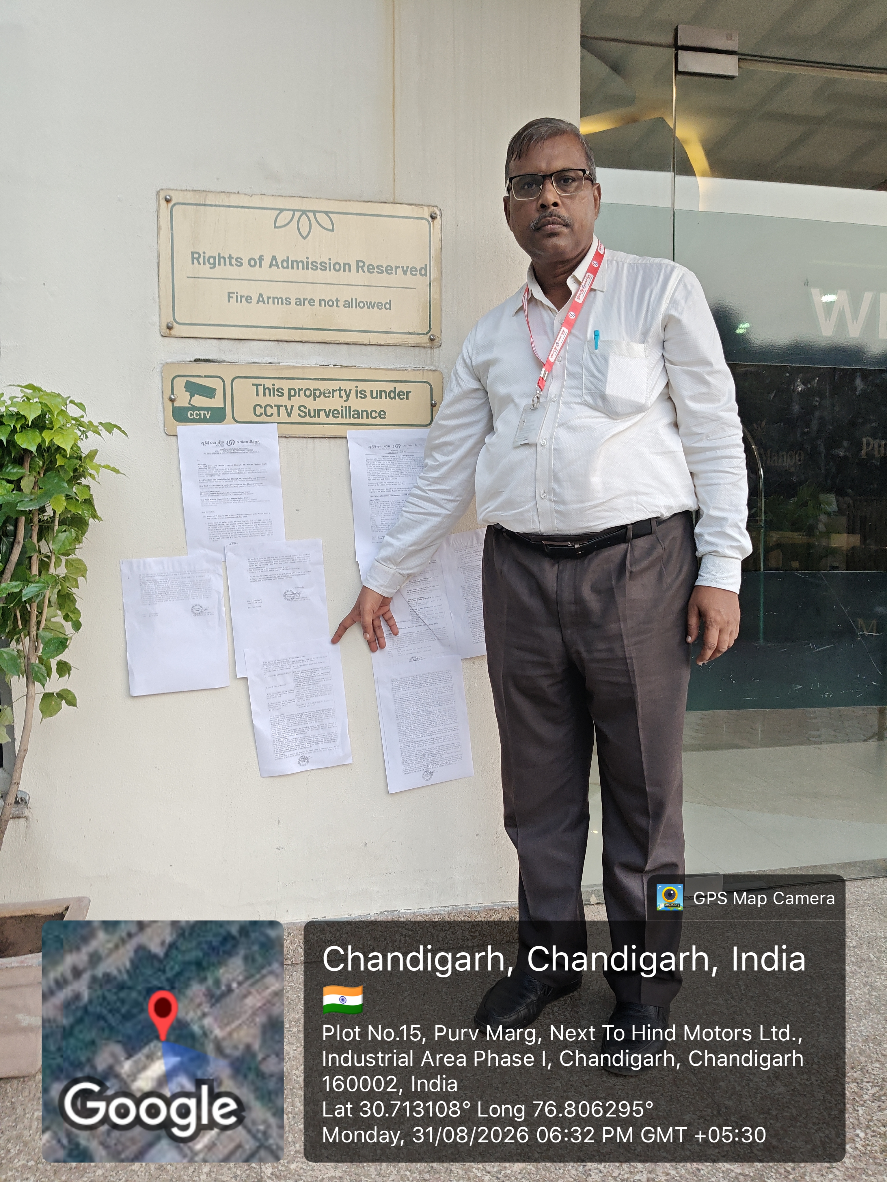 1 square feet Hotel for sale in INDUSTRIAL AREA PHASE 1 CHANDIGARH Chandigarh — photo 2