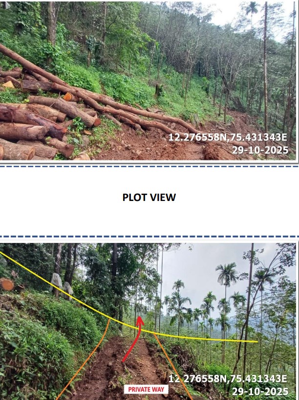 RUBBER ESTATE for sale in PULINGOME Kannur — photo 1