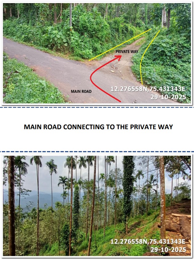 RUBBER ESTATE for sale in PULINGOME Kannur — photo 2