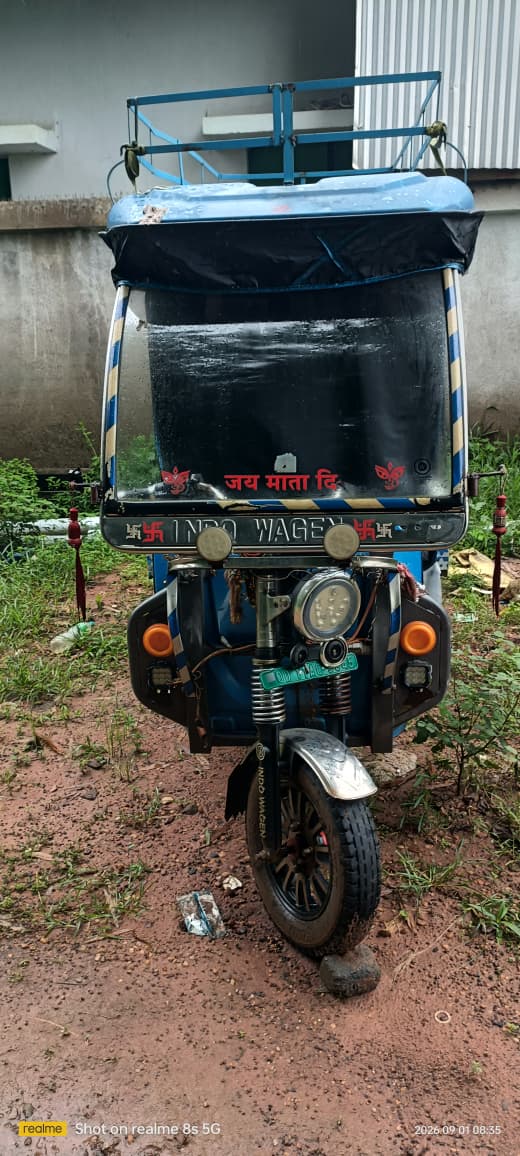 2023 Saera Electric Auto Mayuri Star Electric Passenger Passenger E-rickshaw 20000 km 3 years for sale in TASK ENFO SOLUTIONS Baleswar — photo 1