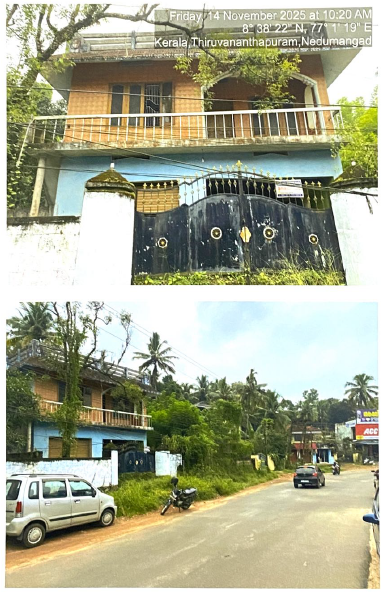 1440 square feet Individual House for sale in Karakulam — photo 1