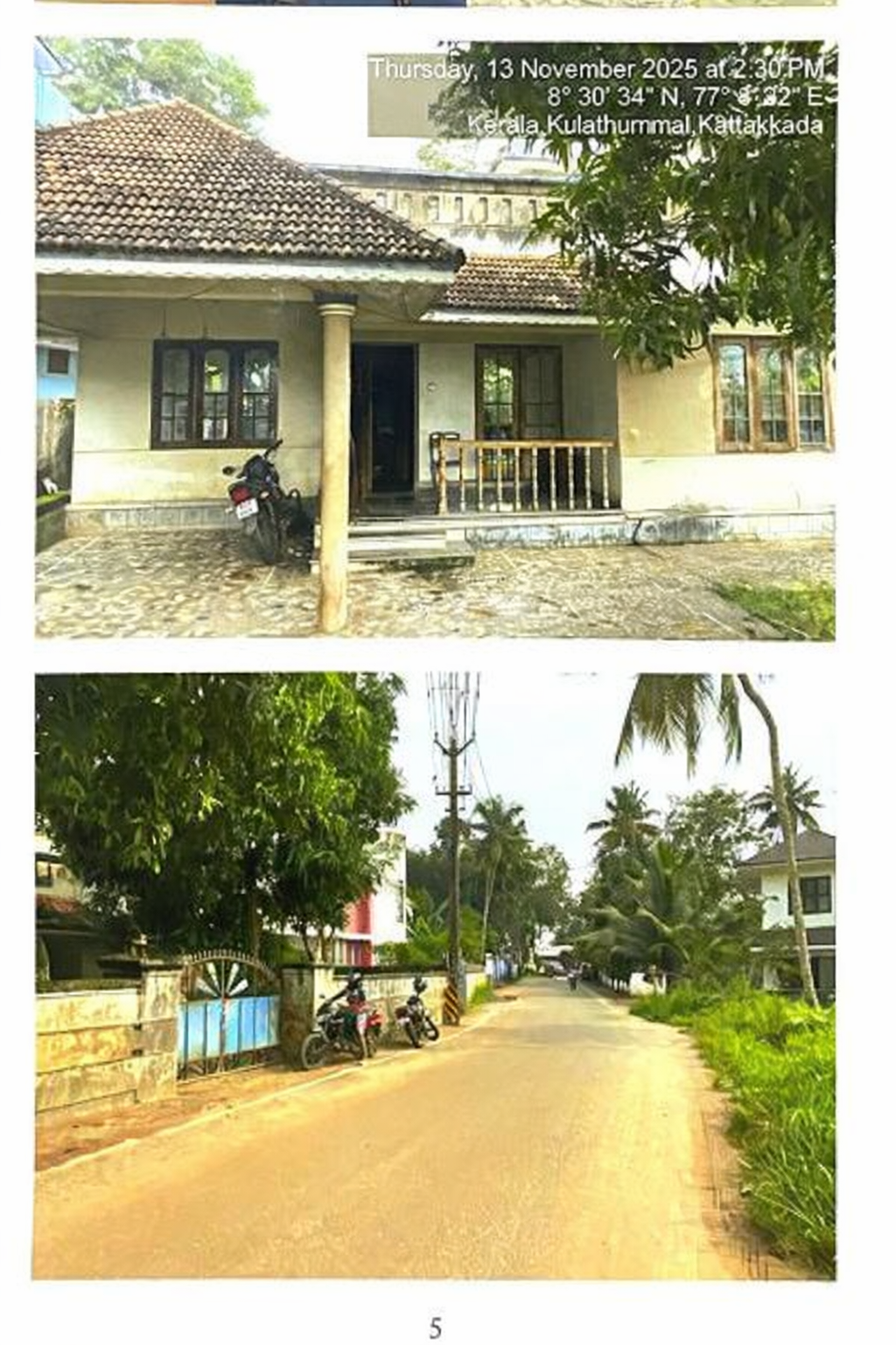 1009 square feet Individual House for sale in Kulathummal — photo 1