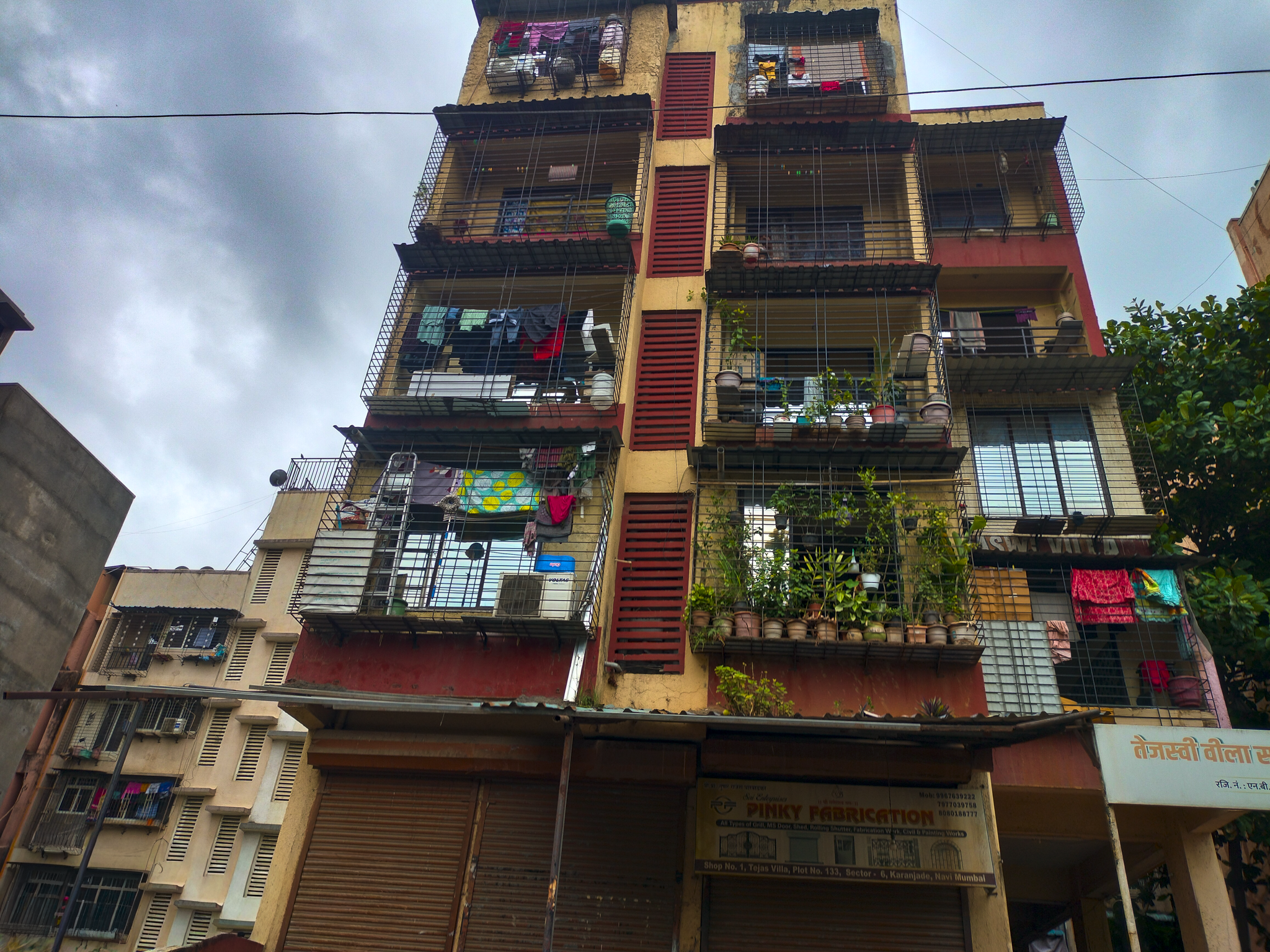 1 BHK Flat for sale in TEJASWI VILLA, Karanjade, Panvel, Navi Mumbai Chowk — photo 17