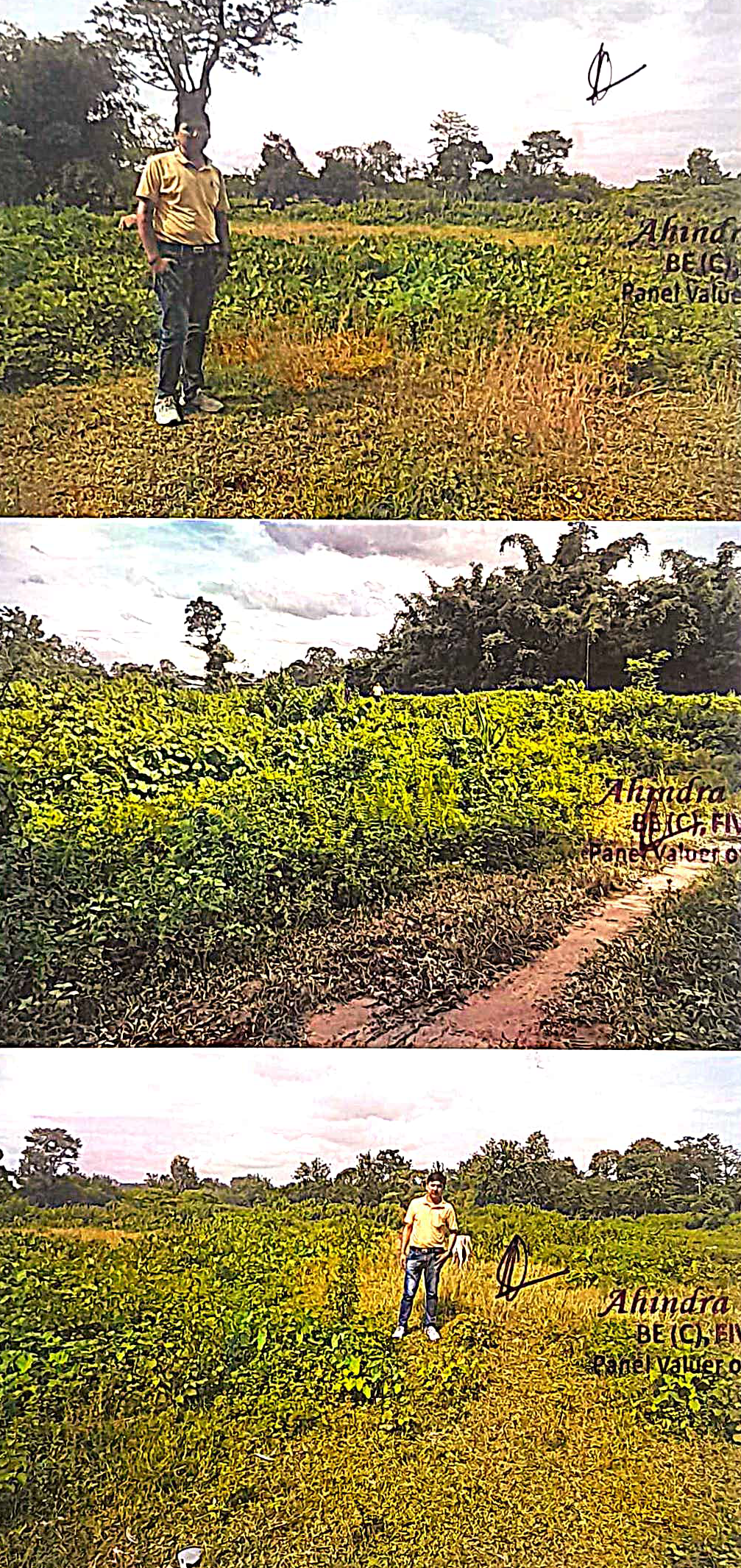 Plot for sale in Makum — photo 1