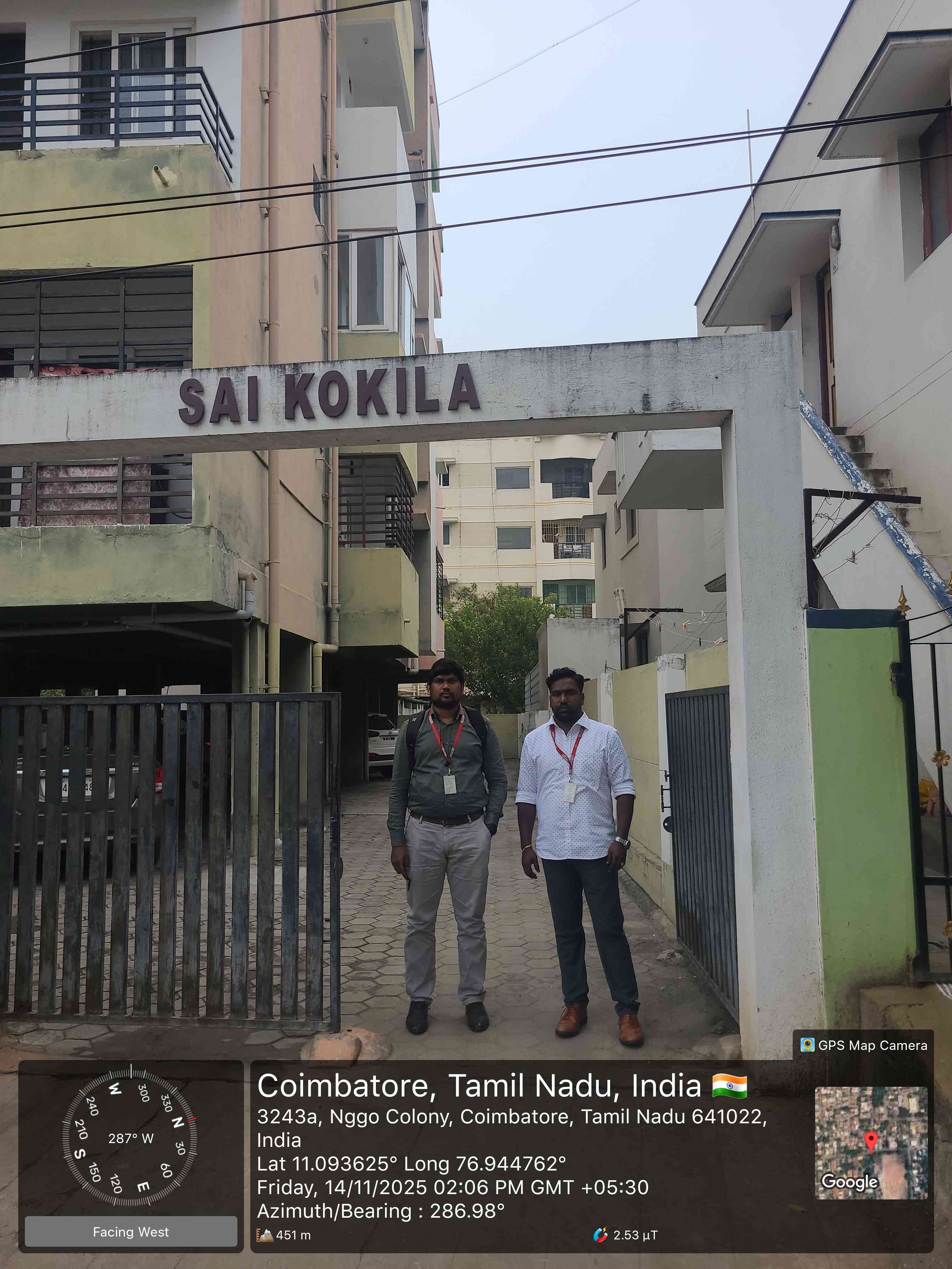 1090 square feet Flat for sale in COIMBATORE Coimbatore — photo 1