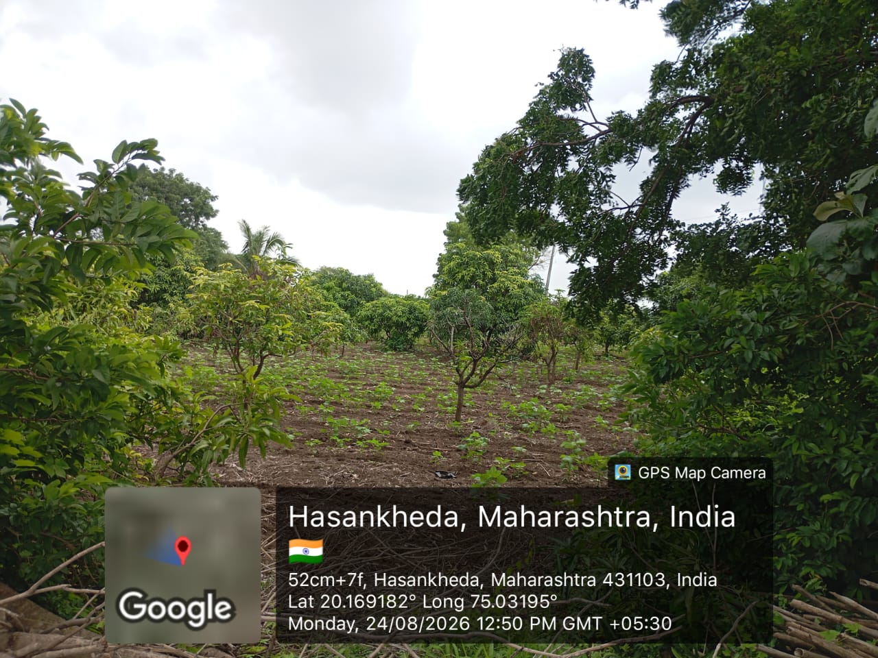 Agriculture Land for sale in Kannad — photo 1