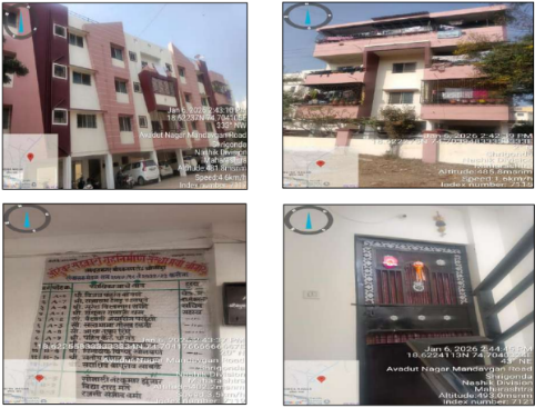 335 square feet Flat for sale in Shrigonda — photo 1