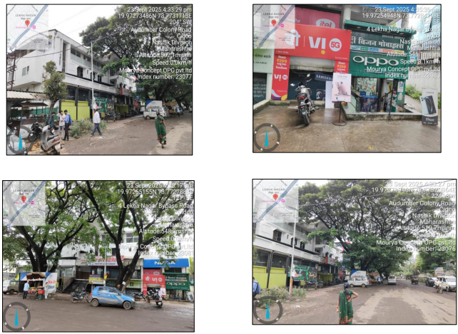 46.46 square meter Shops for sale in Nashik — photo 1