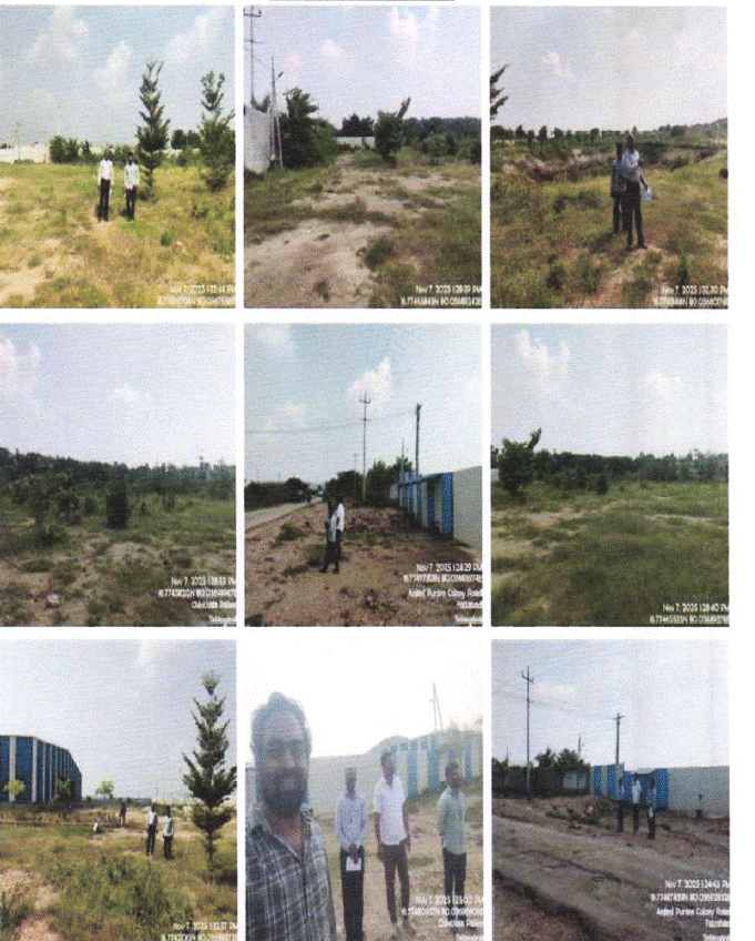 Plot for sale in Pulichintala Colony (new) (V), Mellacheruvu (old)/ Chintalapalem (new) (M), Suryapet District Anjani Portland Cement Factory — photo 1