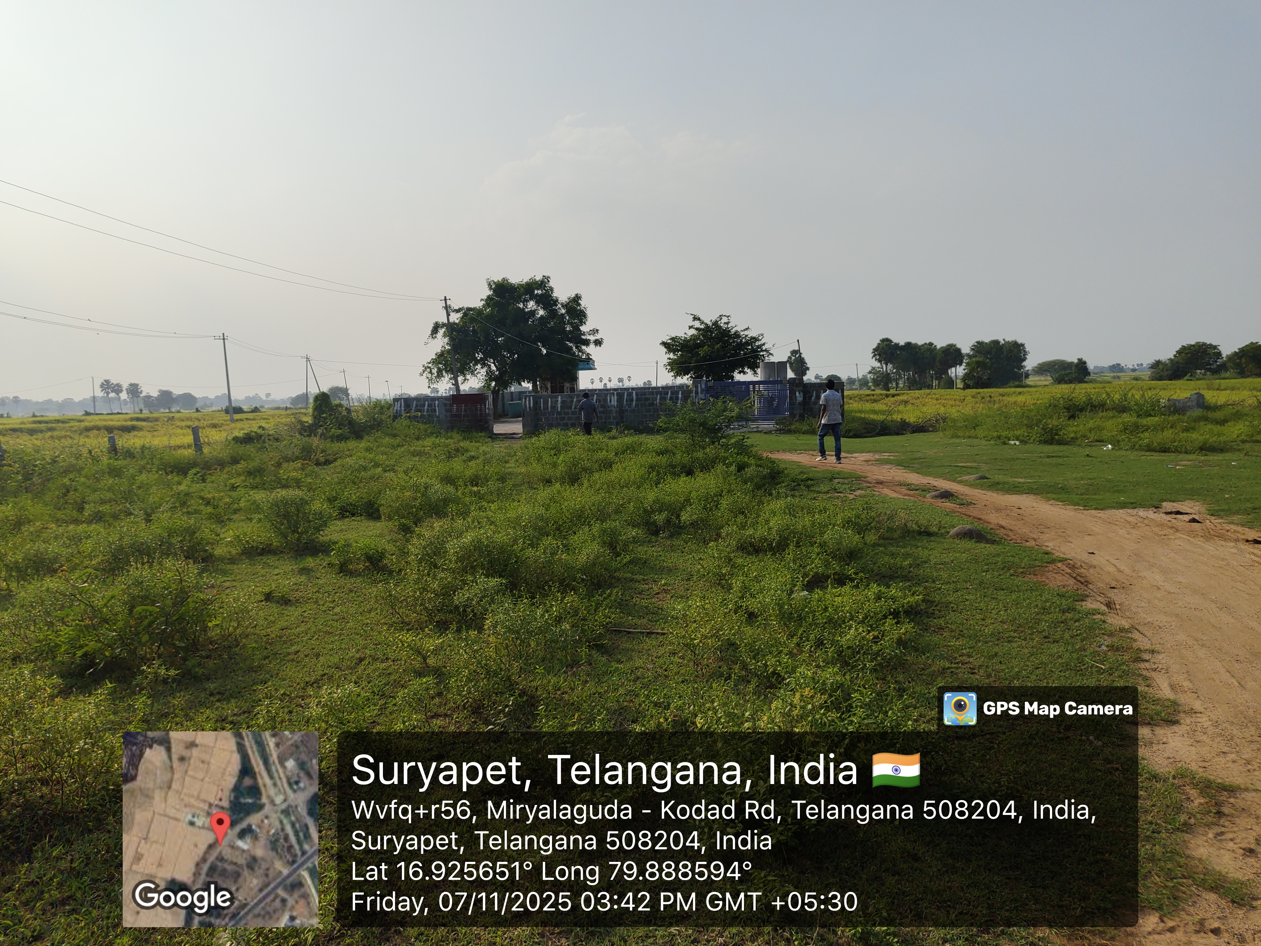 2541 square yard Plot for sale in Huzurnagar (T), Suryapet District Huzur Nagar — photo 1