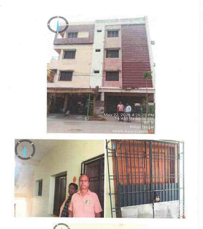 2 BHK Flat for sale in SRI VENKATESWARA AVENUE, NEAR NRT NAGAR Nellore — photo 2