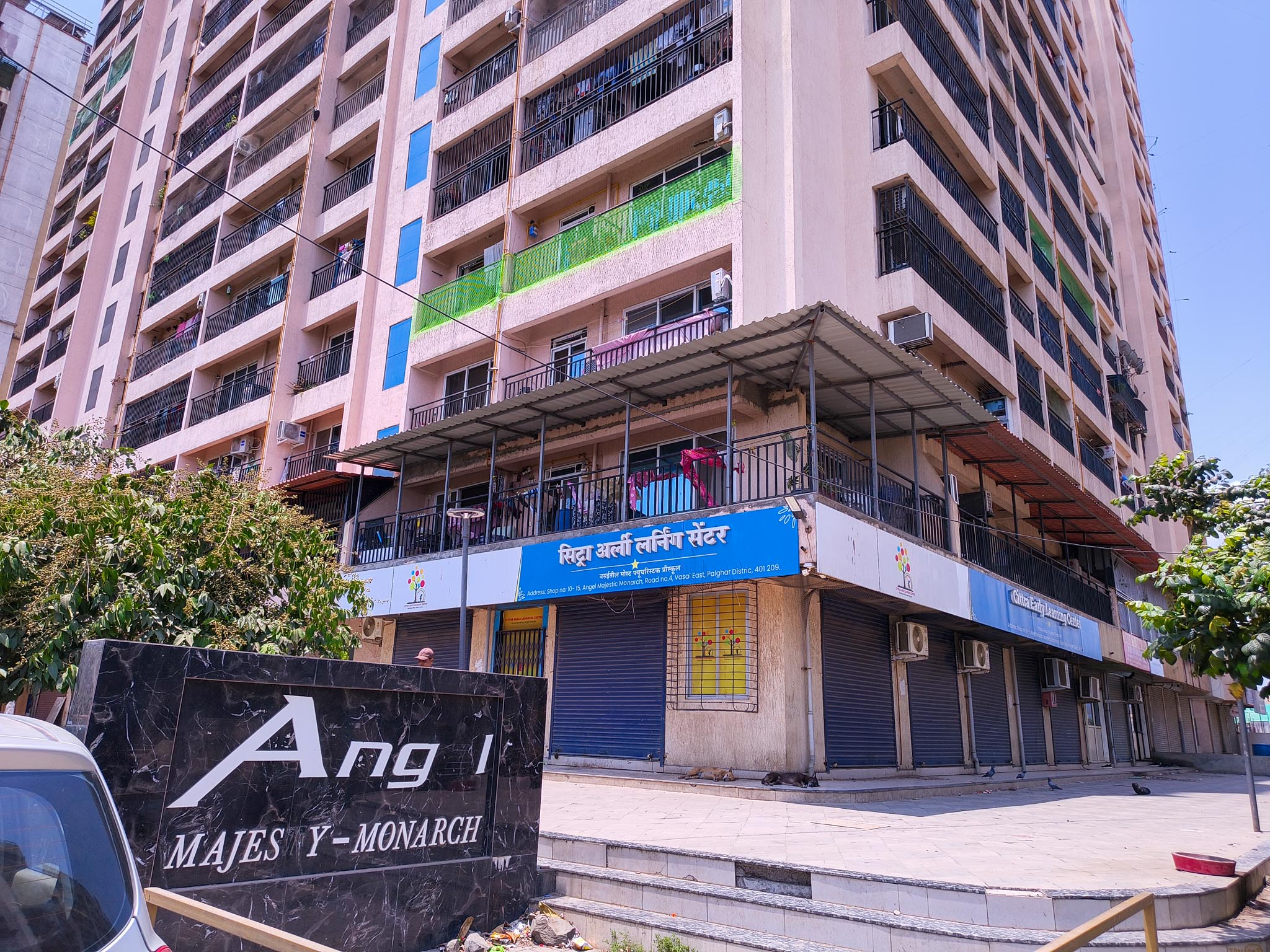 1123 square feet Shops for sale in MONARCH BUILDING, YASHWANT VIVA TOWNSHIP Vasai Virar — photo 5