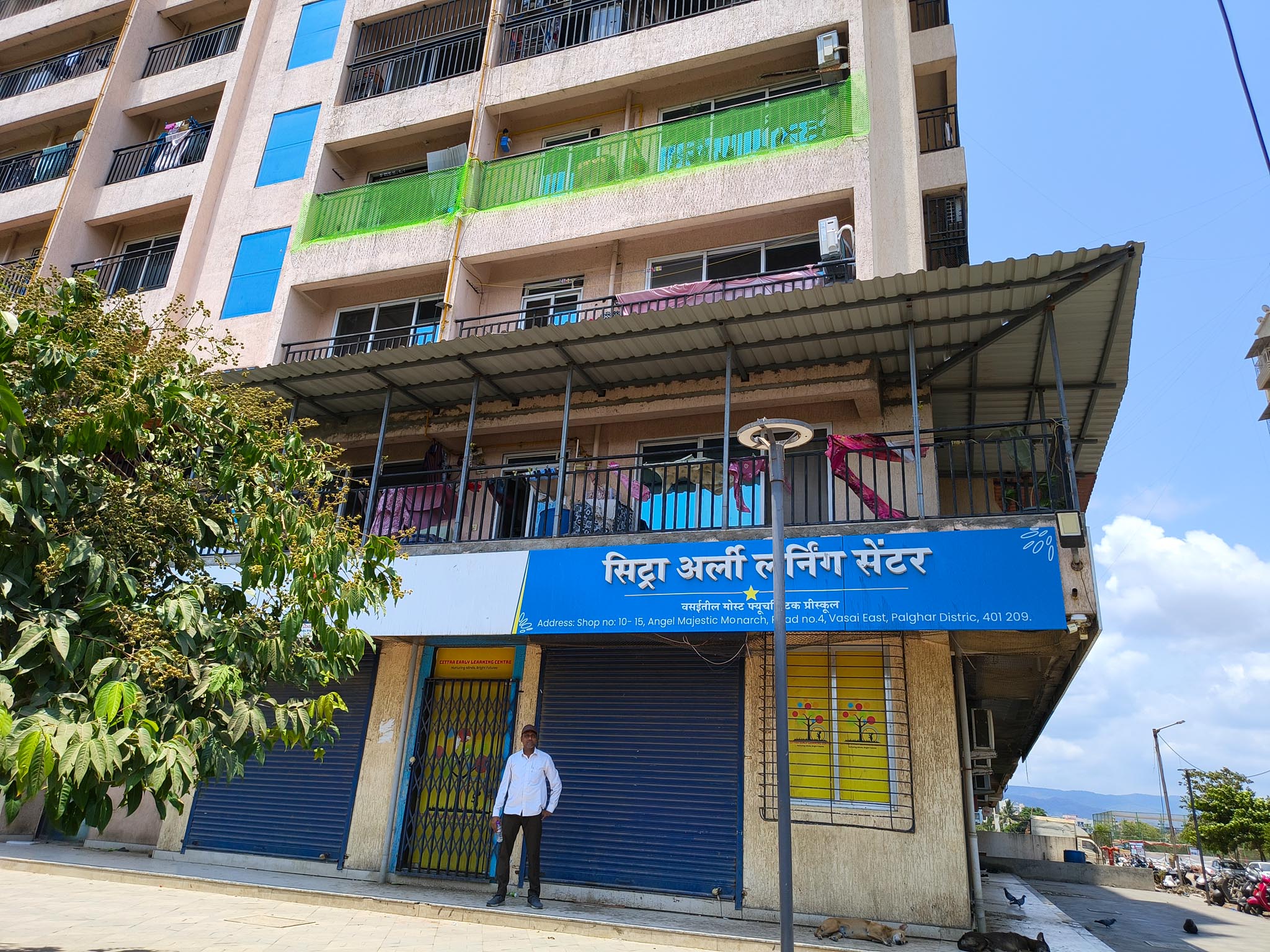 1123 square feet Shops for sale in MONARCH BUILDING, YASHWANT VIVA TOWNSHIP Vasai Virar — photo 6