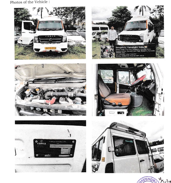TEMPO TRAVELLOR T1 MONOCOQUE for sale in BENGALURU Bengaluru — photo 3