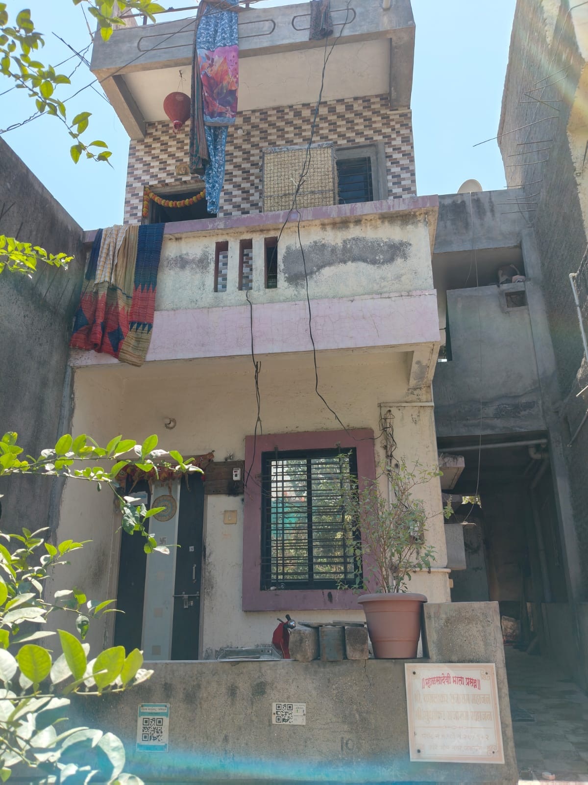 81.89 square meter Individual House for sale in Hariom Nagar, Near Bahinabai Colony Jalgaon — photo 1
