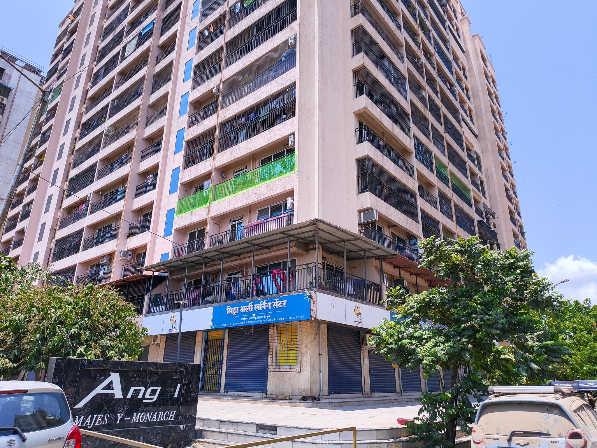 1123 square feet Shops for sale in MONARCH BUILDING, YASHWANT VIVA TOWNSHIP Vasai Virar — photo 3